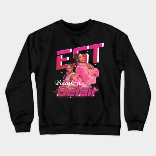 Famous wwe bianca belair Crewneck Sweatshirt